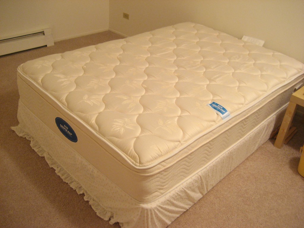 simmons deep sleep mattress