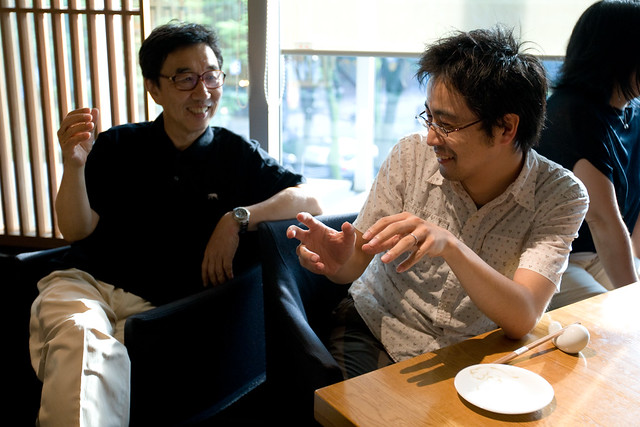 Kenji Kohiyama and Daisuke Okabe