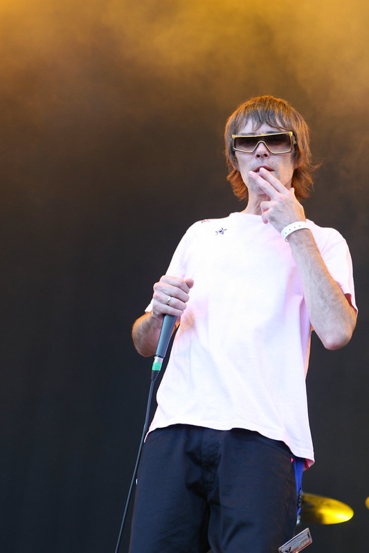 Ian Brown en el Summercase 08 de Barcelona