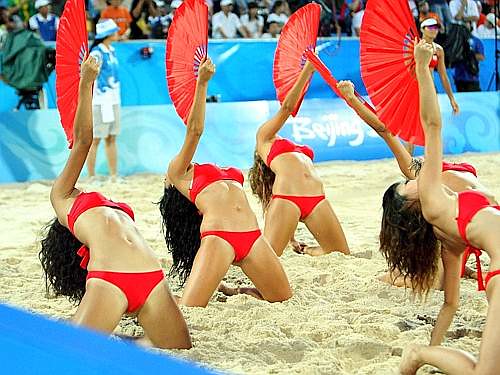 Sexy Beijing CHINA Olympics