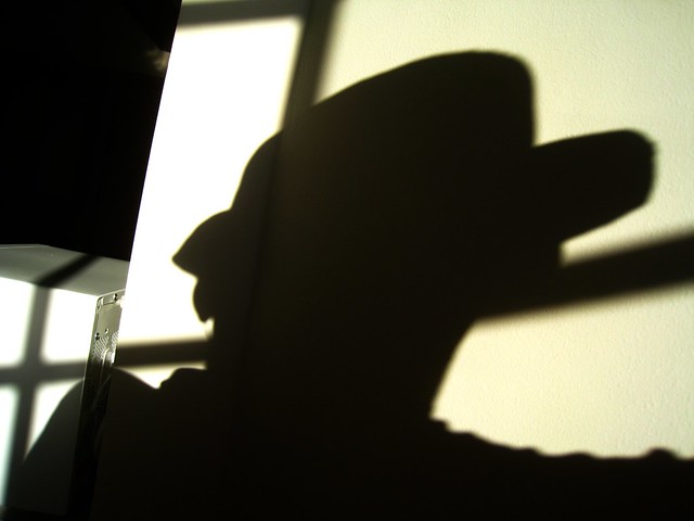 036/365 ALTERNATE 1 – My Menacing Shadow.