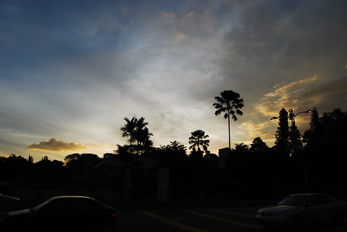 Sunset @ Tesco Shah Alam  jengae j  Flickr