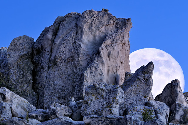 Rock Fort Moonrise