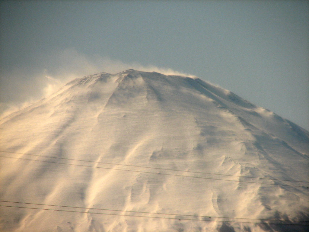 The Snowy Peak of Mount Fuji - Japan 4 | glazaro | Flickr