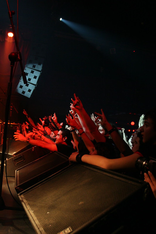 Barón Rojo en Barcelona, Sala Apolo