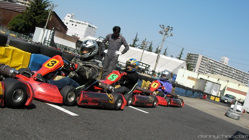 Karting in Tokyo