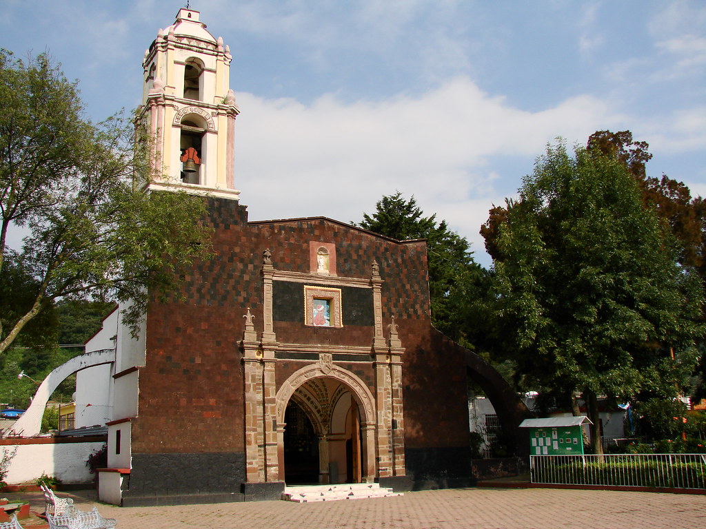 Iglesia de Santa Cecilia Tepetlapa, Xochimilco, México | Flickr