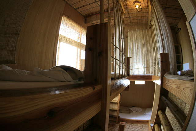 dormitory room at Zawawa