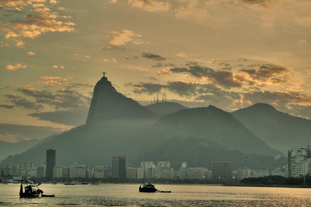 Corcovado - Brasil - Rio de Janeiro - Brazil Morros do Rio