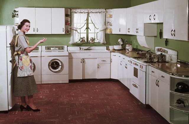 50's kitchen with style