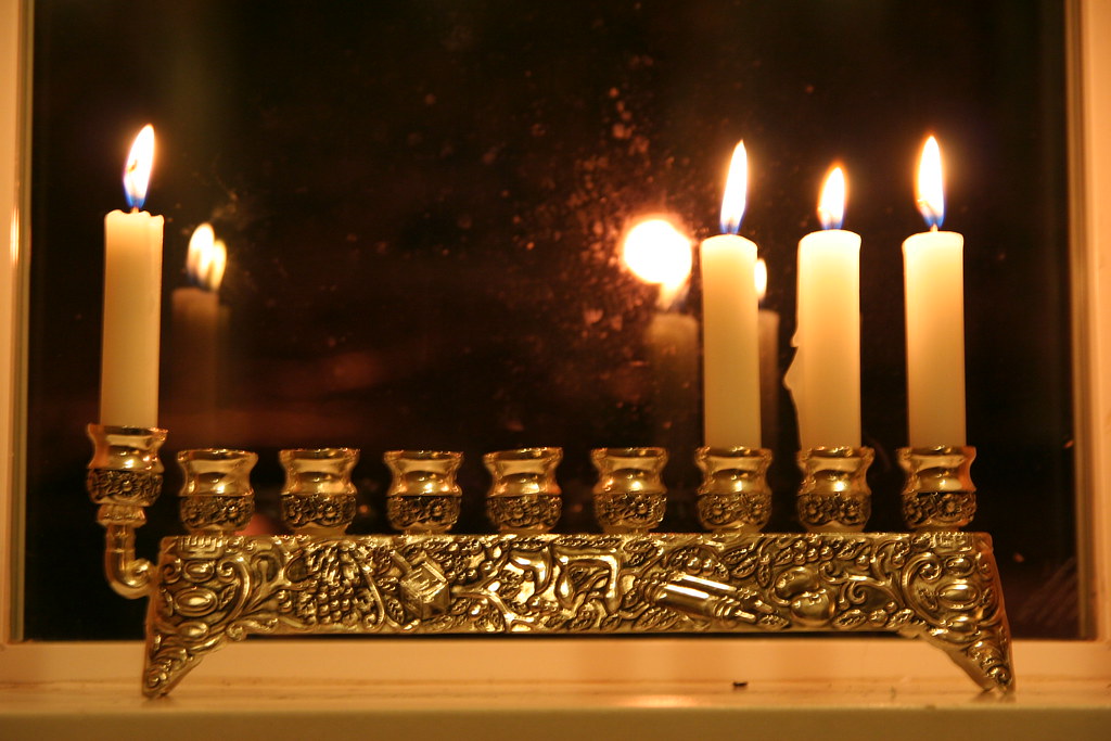 3rd Night of Chanukah Lights for the 3rd night of Chanukah… Flickr