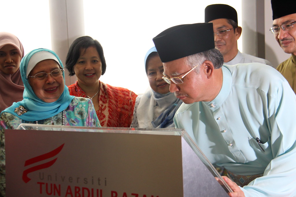 Official Launch Of Razak Campus Universiti Tun Abdul Razak Flickr