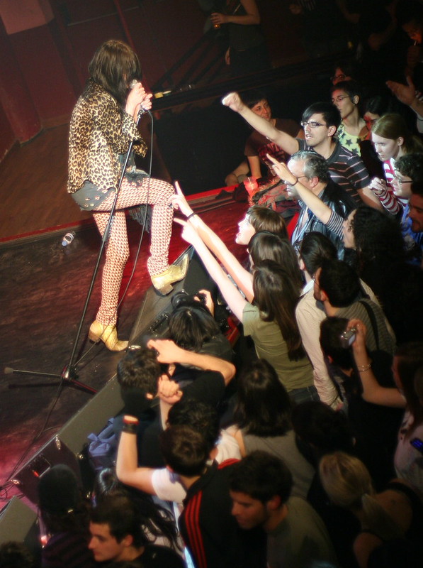 Concierto de The Kills en Apolo