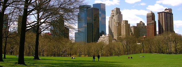Central Park panorama