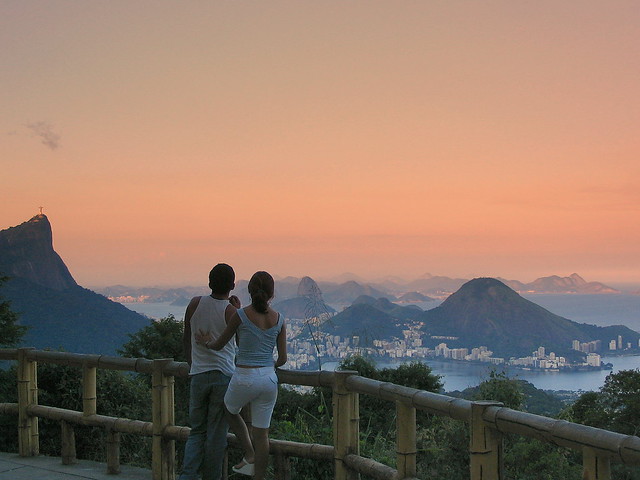 Vista Chinesa - Corcovado - Pão de Açúcar - Brasil - Rio de Janeiro - Brazil