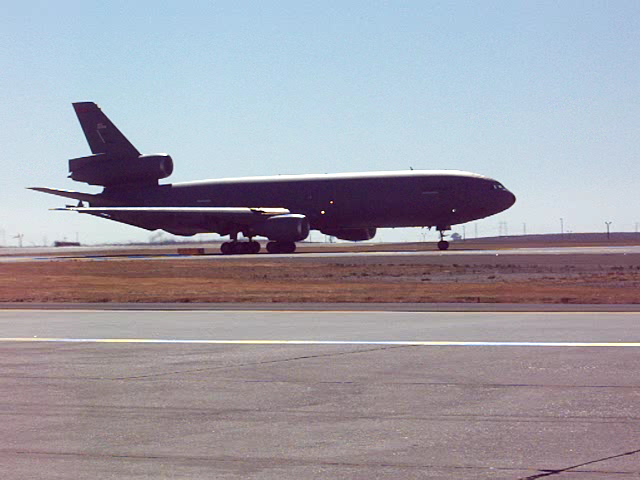 Boeing   KC-10    Taking off     **                                                    VIDEO
