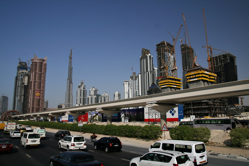 Saheed Road Build build build | The Sheikh Sayeed road and all the wonde… | Flickr