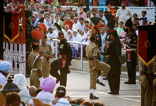 Belic Rituals | Attari Border (India-Pakistan Frontier) | Malosky | Flickr