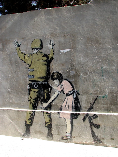 Banksy In Bethlehem