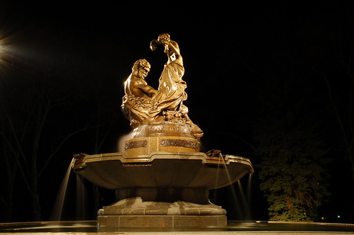Oakland's Schenley Fountain