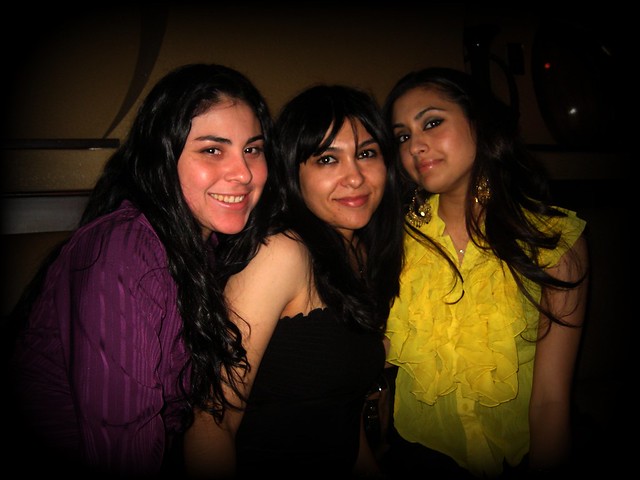 Angelique, Heela and Mariam