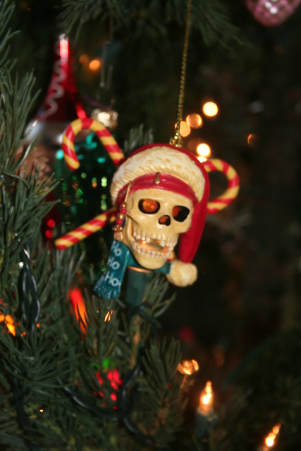 Pirates of the Caribbean Christmas Ornament