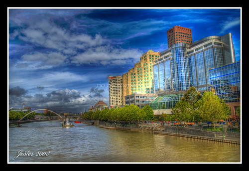 Melbourne Scape Series | by Jesterous