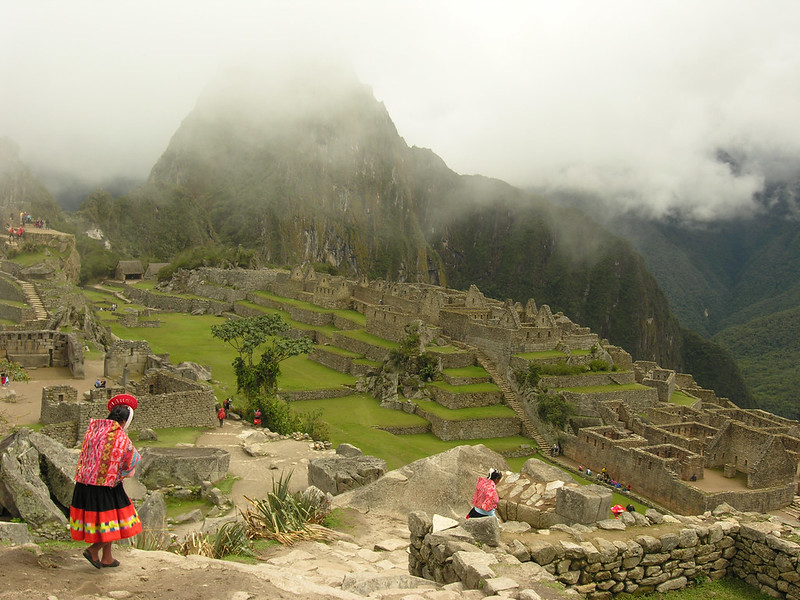 Machu Picchu in Perou