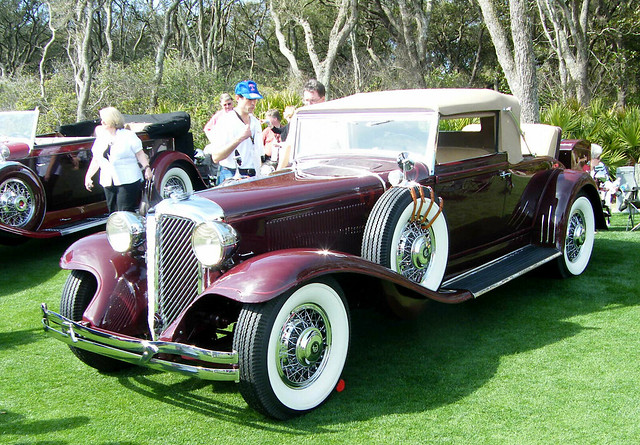 1931 Chrysler CG Imperial Convertible Coupe at Amelia Island 2009