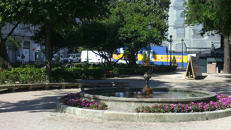Plaza de Compostela Vigo