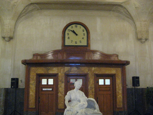 Inside Lille city hall
