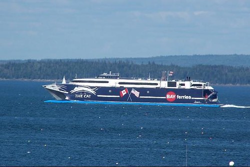 catamaran ferry to nova scotia