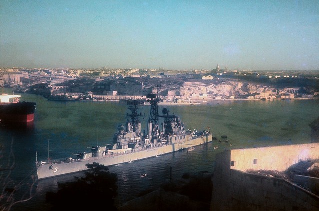 19670628FTB-957  USS Galveston CLG-3  Valletta, Malta  28 Jun 1967