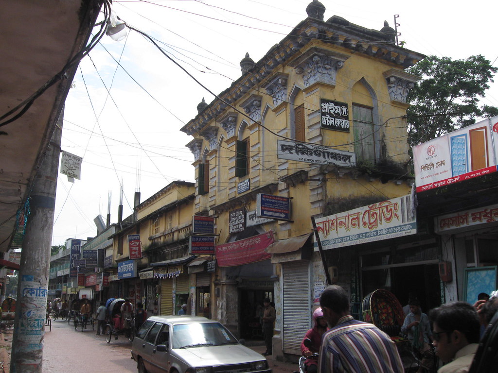A Barisal Street