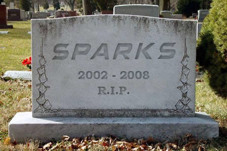 RIP Sparks