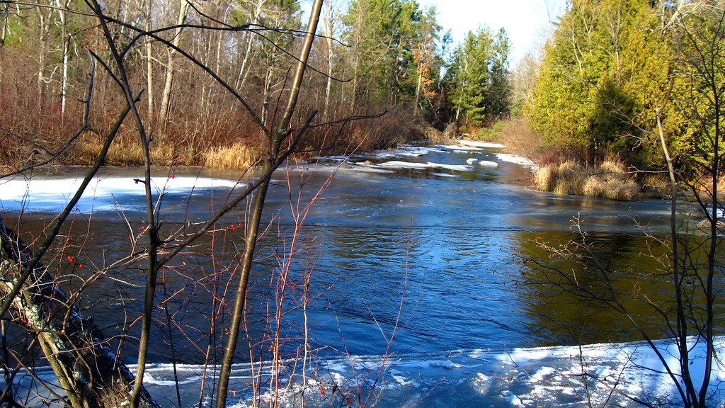 Wisconsin Rivers Early Spring Rivers flow | Wisconsin, the river is freezing | Karen Galster | Flickr