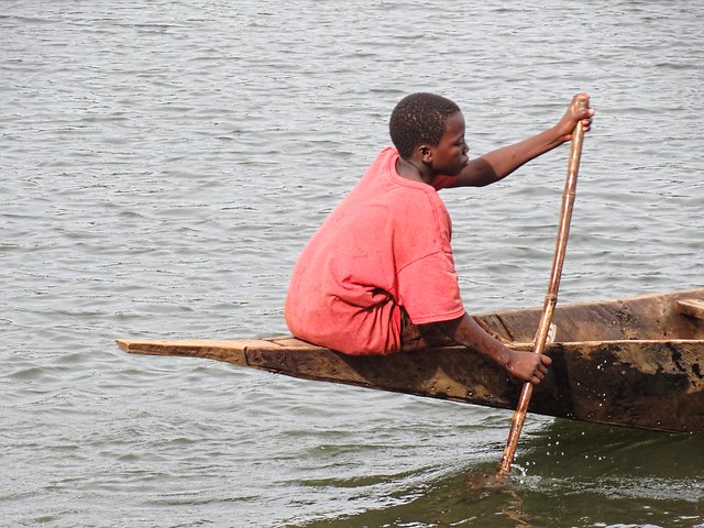 The Road to Bamako via dugout canoe