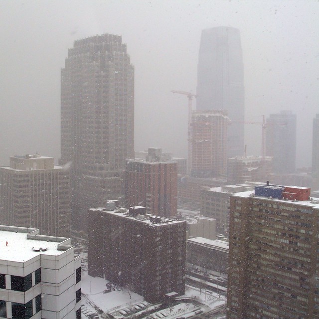 Jersey City Snow (i)