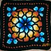 Stained Glass Window afghan