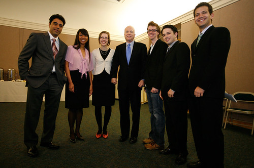 John McCain And Me (And Some Other People).