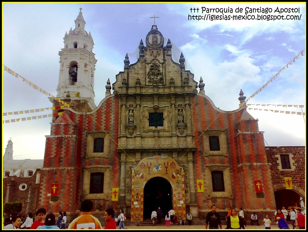 Catedral de Chalco (Santiago Apóstol) Chalco, Estado de Mé… | Flickr
