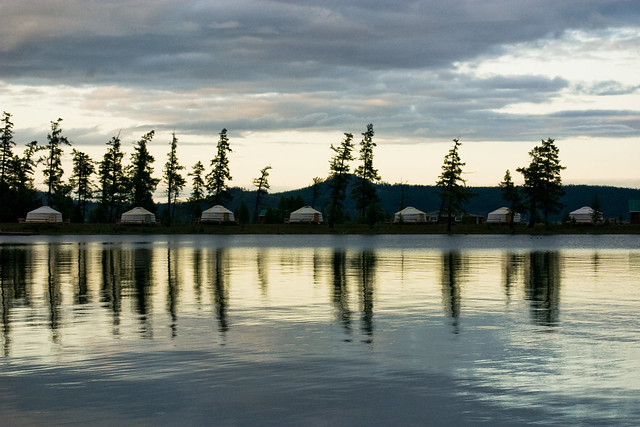 Ger Camp at Hovsgol Lake