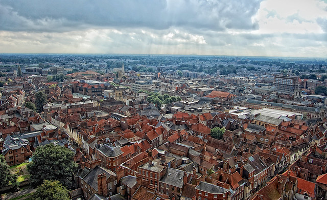 York From Above