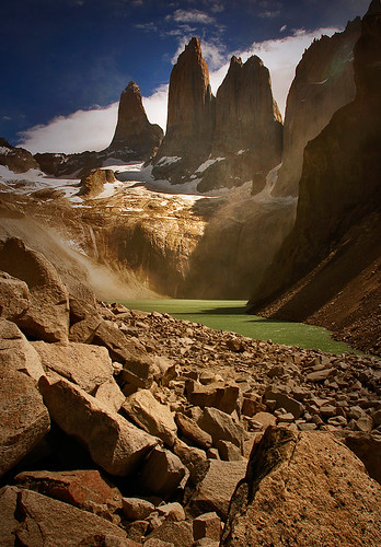 Torres Del Paine by Grumpysumpy