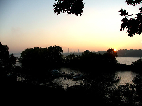 park ohio sunrise river clear toledo maumee walbridge