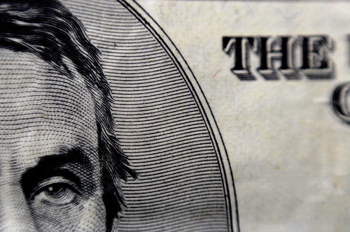$5 Bill | by licokao