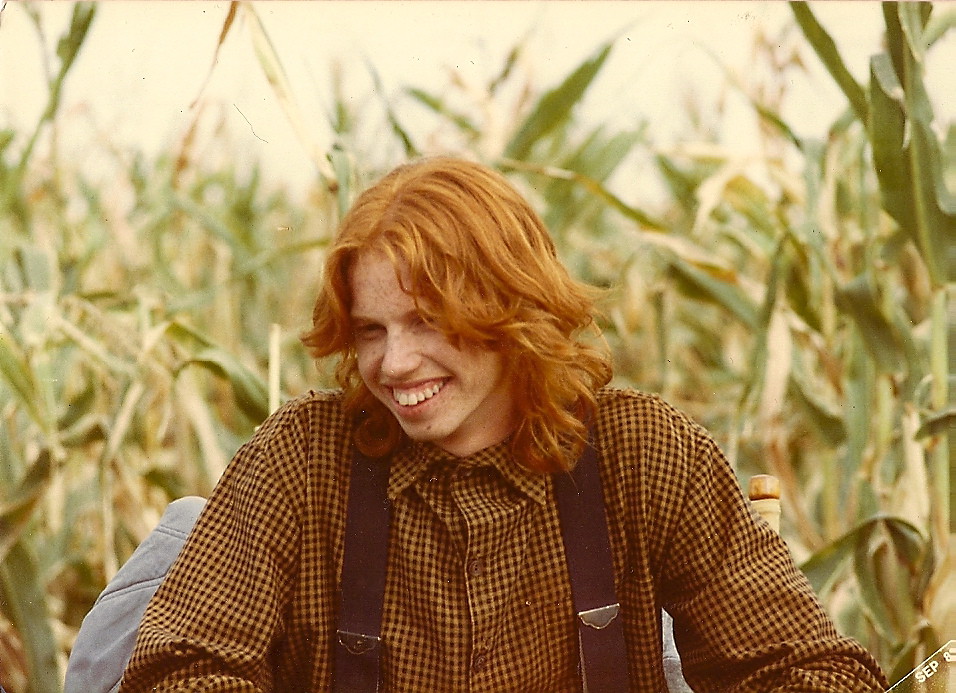 Courtney Gains On The Set Of Stephen King's Children Of The Corn