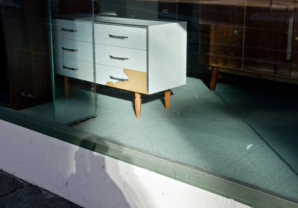 broken furniture by Lester Ralph Blair