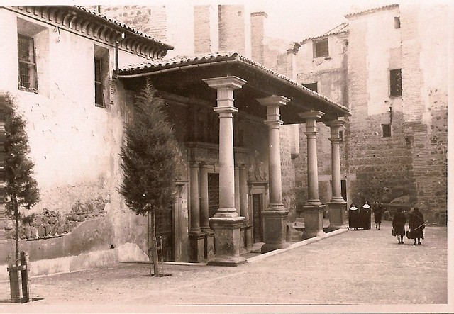 Santo Domingo el Real, años 50. Fotografía de Eduardo Butragueño Bueno