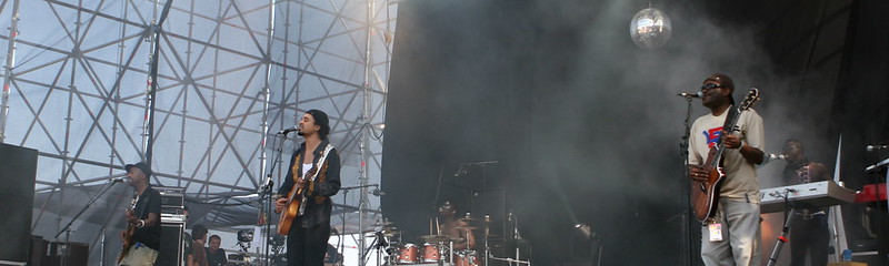 Patrice en el Summercase 08